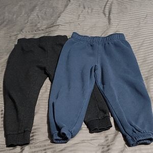 Garanimals Blue and Dark Gray Kids' Joggers